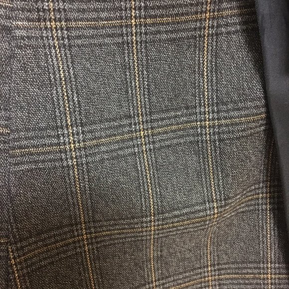 Limité Plaid Strapless Dress (Grey) - Picture 4 of 4